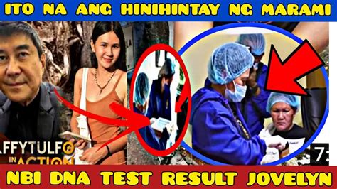 KUMPIRMADO NEGATIVE NBI DNA RESULT JOVELYN GALLENO LATEST UPDATE