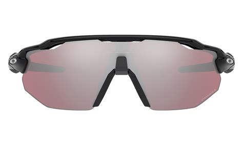 Radar Ev Adavancer Lunettes De Soleil Oakley Noir Mat Lente Prizm Trail