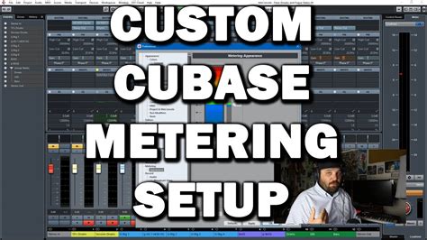 Cubase Tips And Tricks Change The Default Metering Setup To Make Gain