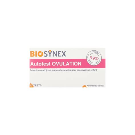 Exacto Ovulation 10 Tests Tests D Ovulation Pharmacodel Pharmacie