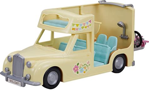 Sylvanian Families 5454 Samochód kempingowy Amazon pl Zabawki