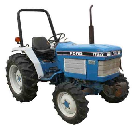 Fordcompact Utility Tractors Twenty Compact Series 1720 Full Specifications