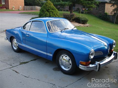 Volkswagen Karmann Ghia For Sale At Paradise Classics