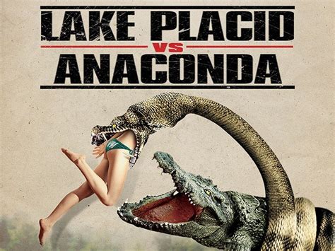 Lake Placid Vs Anaconda Official Clip Anaconda Vs Helicopter