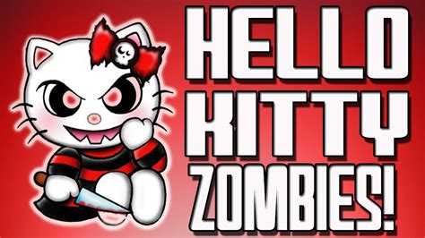 Hello Kitty Zombies ★ Call Of Duty Custom Zombies Youtube