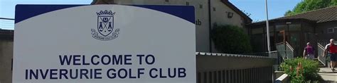 Clubhouse Events Inverurie Golf Club