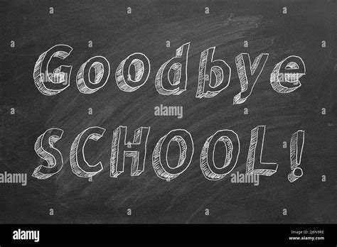 Goodbye Black And White Stock Photos And Images Alamy