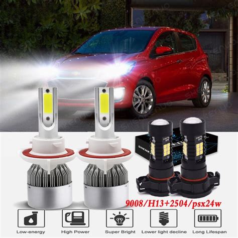 Kit De Focos Led Para Chevrolet Spark Cuotas Sin