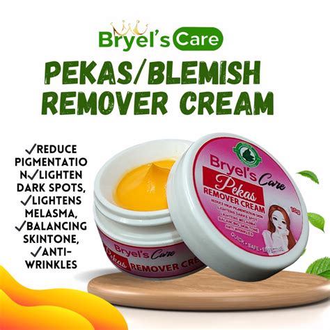 10g Bryel S Care Pekas Remover Cream Melasma Cream Shopee Philippines