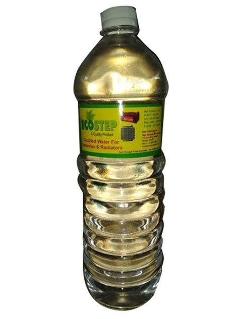 Ecostep 1 Litre Distilled Battery Water At Rs 8 Bottle Bottled