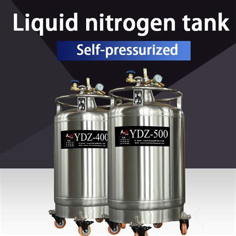 Medical Cryogenic Liquid Nitrogen Storage Tank Ydz 50 For Cryogenic Freezer From China