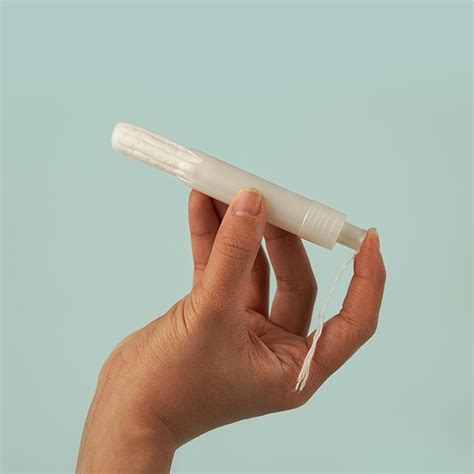 Wholesale Organic Cotton Period Tampons With Applicator Private Label