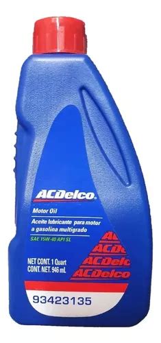 Aceite Mineral Multigrado Ml W Sl Motor Gasolina Meses Sin