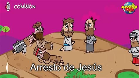 Devocional Para Ni Os Arresto De Jes S Abril Youtube