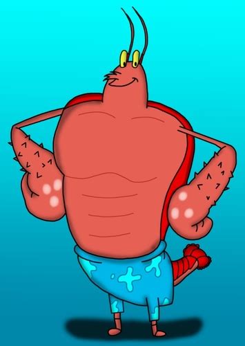 Larry The Lobster Fan Casting For Spongebob Squarepants Mycast Fan Casting Your Favorite Stories