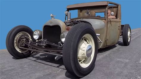 1929 Ford Model A Truck Hot Rod Rat Rod YouTube