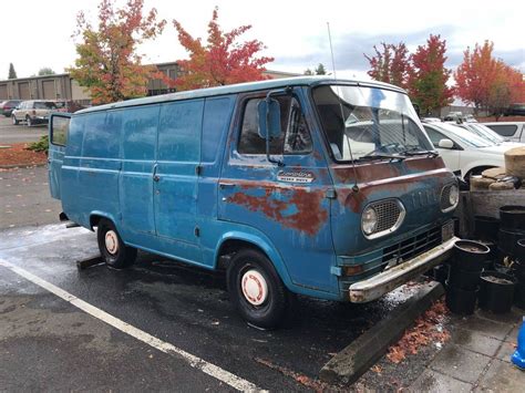 Mechanically Rebuilt 1967 Ford Econoline Supervan Barn Finds