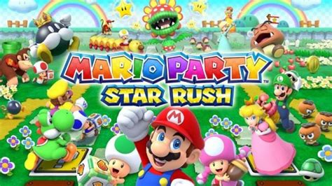 Mario Party Star Rush Review A Mad Dash Game Informer