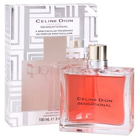 Fragrances Celine Dion Sensational Edt Ml Hkpo