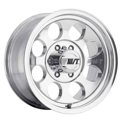 Mickey Thompson Classic Iii Polished Wheels 16x10 25 8x170 Extreme