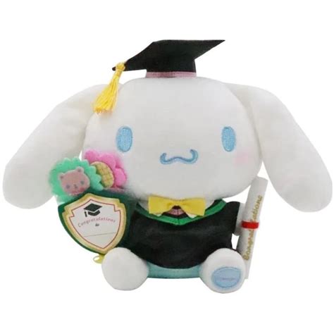 Kawaii Graduation Cinnamoroll Grad Customized Tag T Soft Huggable