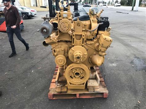 1989 Caterpillar 3406 Diesel Engine For Sale Hialeah Fl 003219