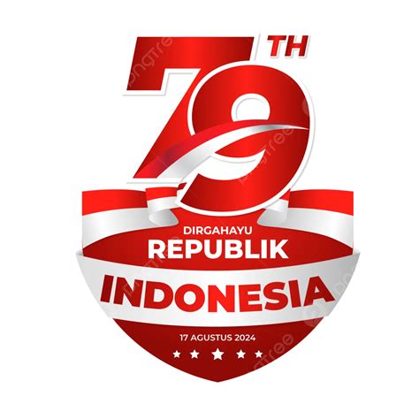 Logo Resmi Hut Ri Pada Tahun Vektor Logo Hut Ri Nbkomputer