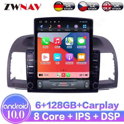 Radio Multimedia Con GPS Para Coche Reproductor Con Android 10 6