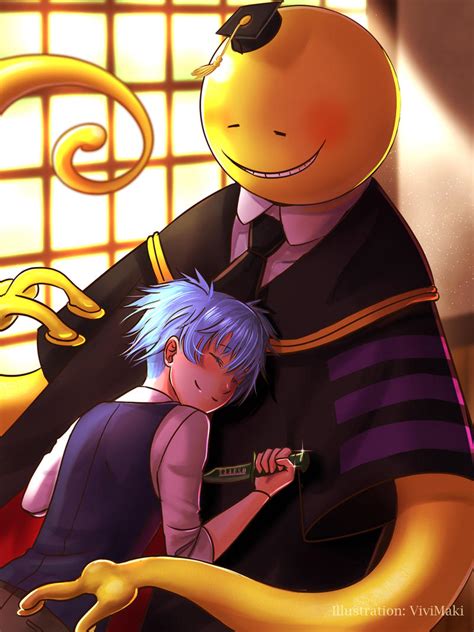 Koro Sensei X Nagisa Mối Quan Hệ Đặc Biệt Trong Assassination Classroom