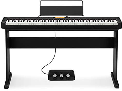 Casio CDP S350 88 Key Compact Digital Piano Bundle With CS 46 Stand SP