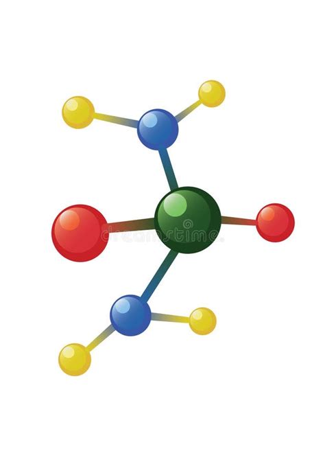 Modèle D Atom Bohr D azote Avec Le Proton Le Neutron Et L électron