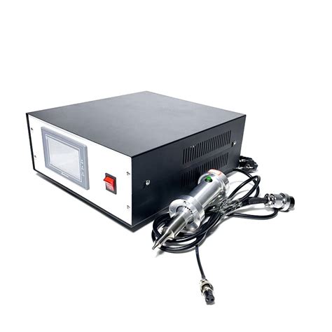 Portable Ultrasonic Spot Welder With Netted Weld Surface Ultrasonic