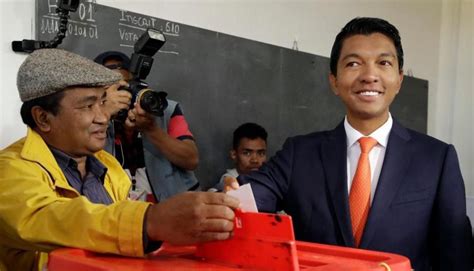 Madagascar Ex Leader Andry Rajoelina Wins Presidential Run Off Vote