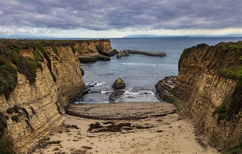 Beach alcove Wilders Ranch State Park, Santa Cruz CA [2400x1532] [OC ...