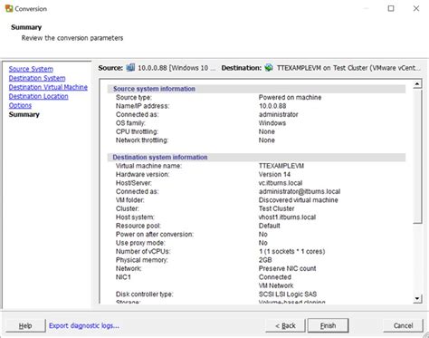 How To Perform A Hyper V To VMware Migration T Blog