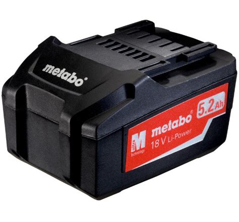 Akumulator METABO 18 V 5 2 Ah Li Power NARZĘDZIA