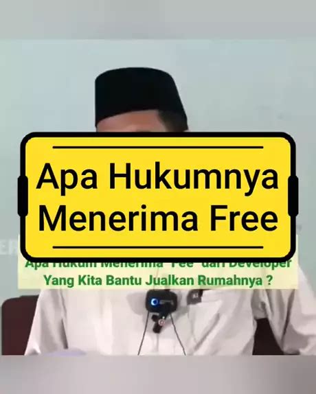 Apa Hukumnya Menerima Free Ustadabdulsomad Snack Kwai