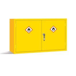 Elite Lockers Wall Mounted Hazardous Flammable Cabinet