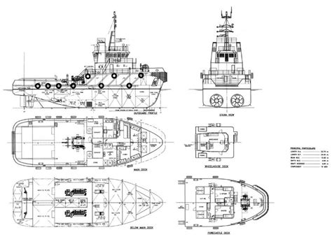 Tugboat Drawing at PaintingValley.com | Explore collection of Tugboat Drawing