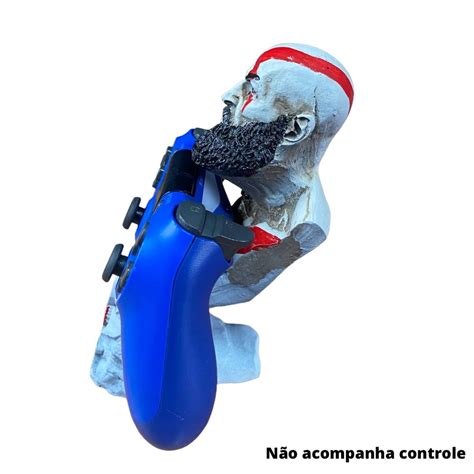 Porta Controle Kratos God Of War Em Resina