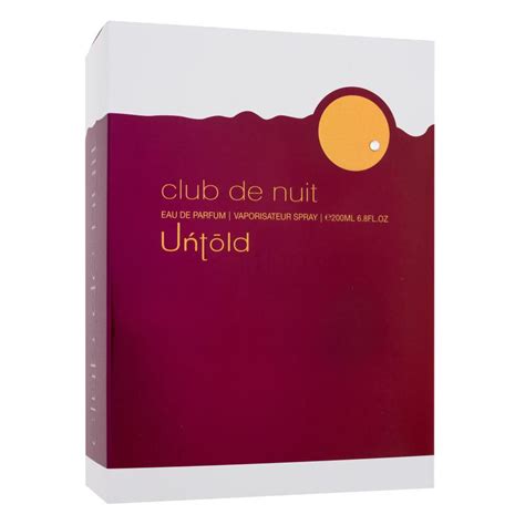 Armaf Club De Nuit Untold Eau De Parfum Parfimo Bg