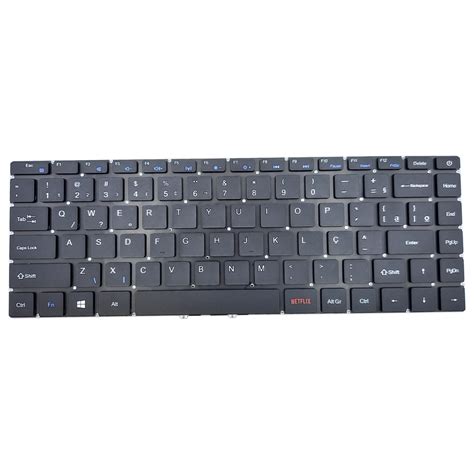 Teclado Para Compaq Presario Cq Br Tecla Netflix Nparts Pe As E