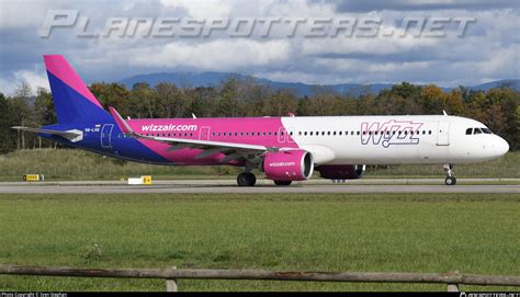 HA LVG Wizz Air Airbus A321 271NX Photo By Sven Stephan ID 1124725