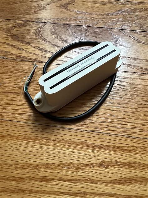 Seymour Duncan Hot Rails For Strat White Reverb