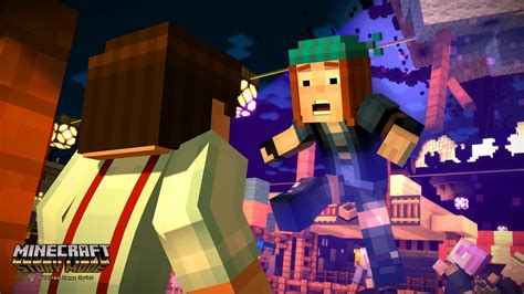 Minecraft Story Mode Episode The Order Of The Stone Review Ps