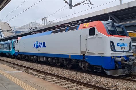 Jurong Region Line MRT Train Spotted In South Korea 62 Trains Will