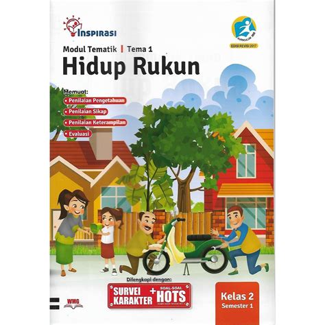 Jual Inspirasi Tematik Tema Kelas Sd Mi Semester Kurikulum