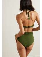 JOHANNA ORTIZ NET SUSTAIN Orinka Belted Ribbed Bikini Briefs NET A