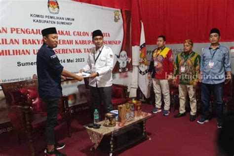 Nasdem Jadi Parpol Pertama Pendaftar Bacaleg Di Kpu Sumenep