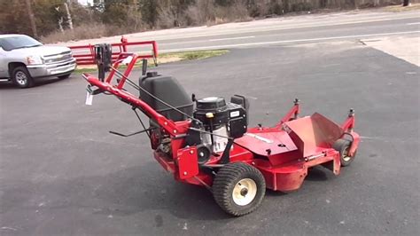 Toro Proline 36 Kawasaki Engine Zero Turn Walk Behind Mower Youtube